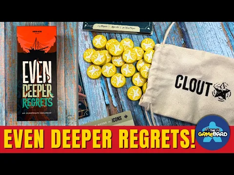 First Look! Even Deeper Regrets Board Game Expansion for Deep Regrets @tettixgames​
