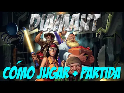 Diamant: Cómo Jugar + Partida