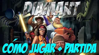 Diamant: Cómo Jugar + Partida