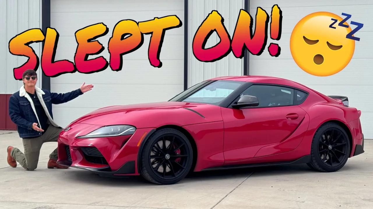 Here Are the Top 5 Things People DON’T Tell You About Owning the New Toyota Supra!