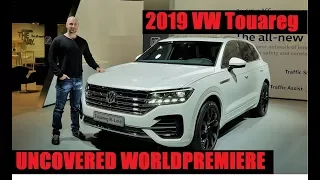 NEW VW Touareg 2019 - UNCOVERED - Interior + Exterior