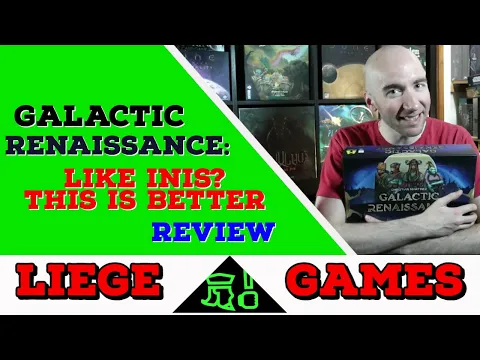 The Manipulation War: Galactic Renaissance Review (& inis Comparison)