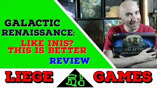 The Manipulation War: Galactic Renaissance Review (& inis Comparison)