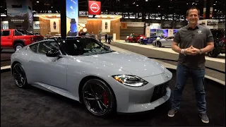 Is the NEW 2023 Nissan Z a BETTER performance car than a Ford Mustang GT?