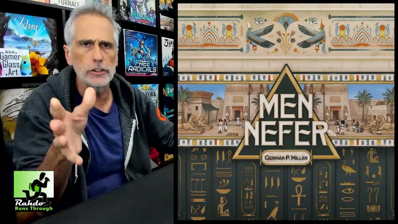 Men-Nefer ►►► Easily one of the best games of 2024, except...