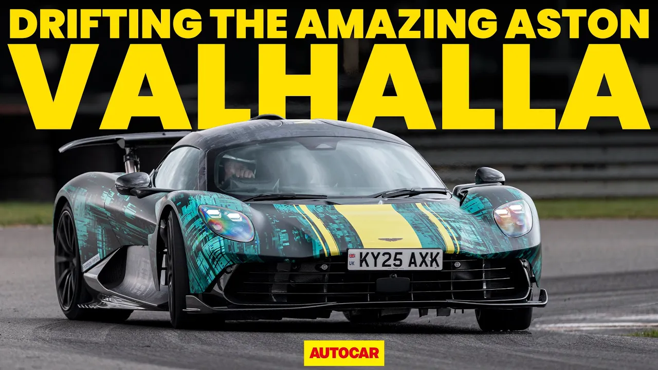 Aston Martin Valhalla! | Prototype hypercar reviewed
