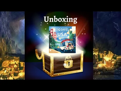 Unboxing: 10 Days in the U S A