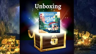 Unboxing: 10 Days in the U S A