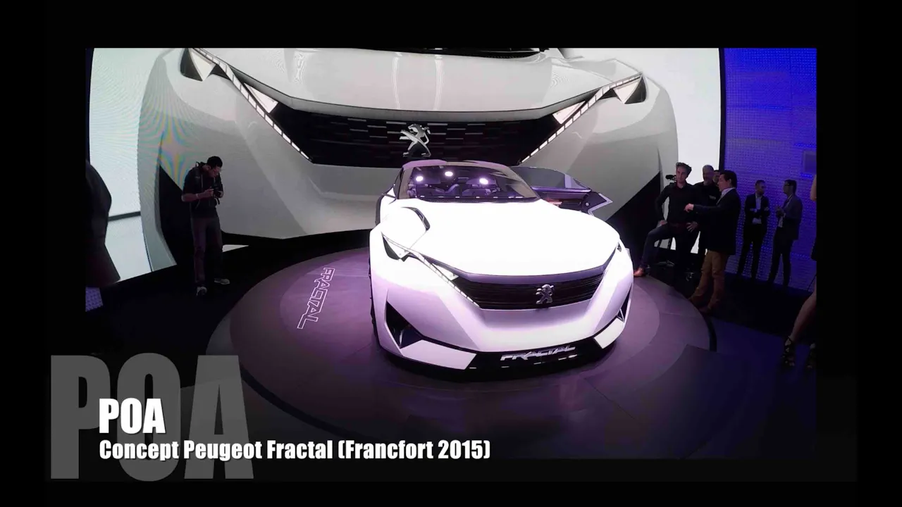 Peugeot Fractal concept (Francfort 2015)