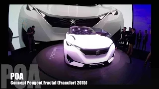 Peugeot Fractal concept (Francfort 2015)
