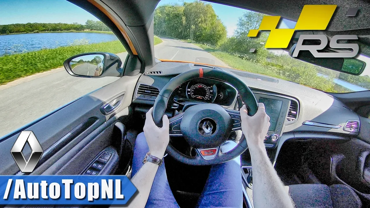 Renault Megane RS 2018 EDC | POV Test Drive by AutoTopNL