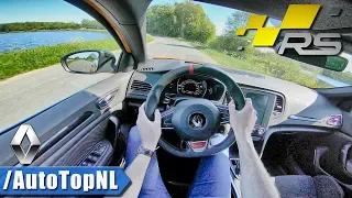 Renault Megane RS 2018 EDC | POV Test Drive by AutoTopNL