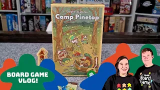 Board Game Vlog! (Camp Pinetop)