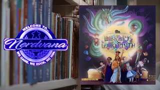 Library Labyrinth - Legends of Nerdvana Kickstarter Preview