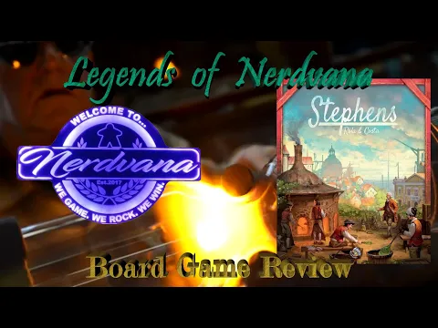 Stephens - Legends of Nerdvana Review