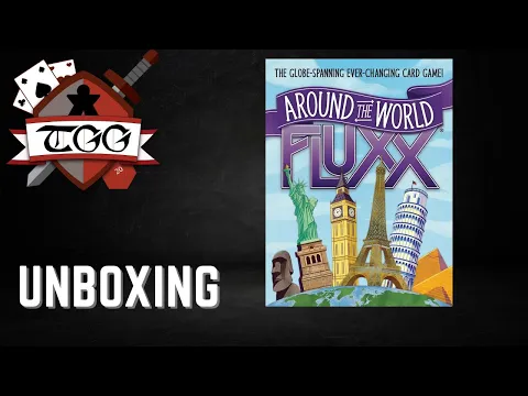 Around the World Fluxx Unboxing