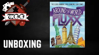 Around the World Fluxx Unboxing