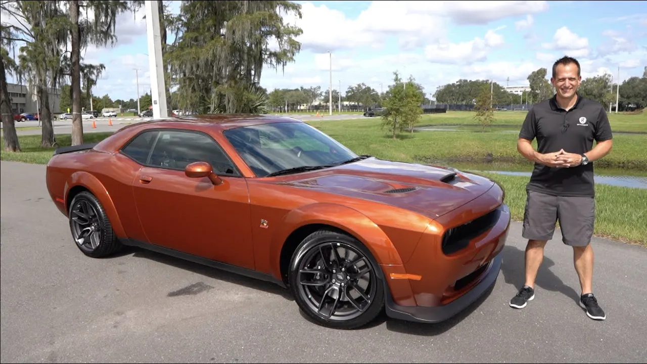 Is this Dodge Challenger Scat Pack Widebody a Muscle Car done RIGHT?