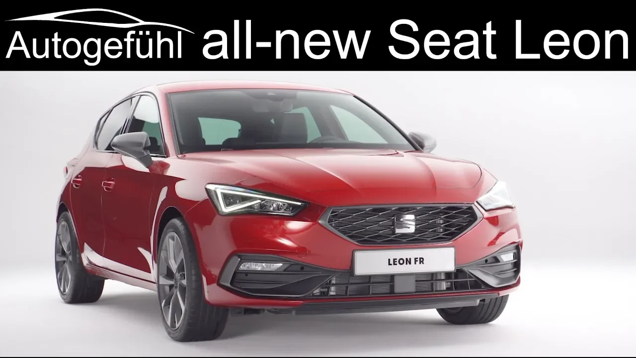 all-new Seat Leon PREVIEW Exterior Interior Premiere - Autogefühl