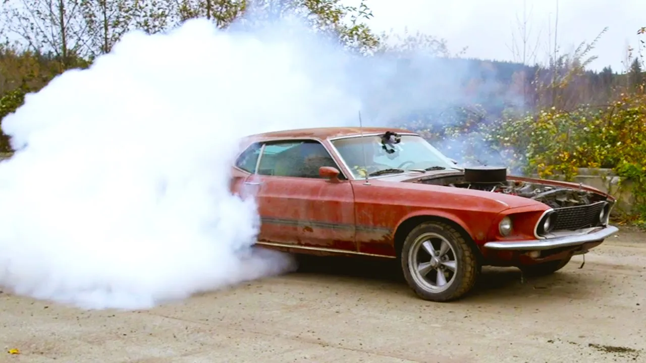 The Best Worst Car Ever? Roadkill's Disgustang | MotorTrend