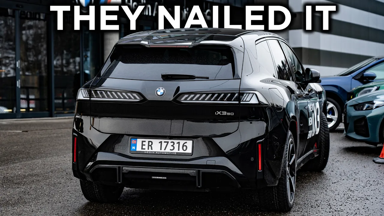 I Drive The New BMW iX3 For The First Time - I Was Not Prepared For This