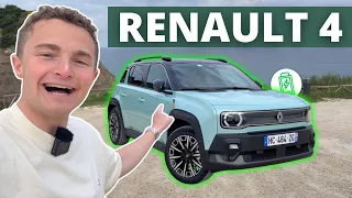 FØRSTE DANSKE TEST - Renault 4 Præsentation