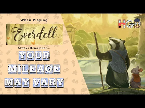 Everdell - Your Mileage May Vary with the Home Gamer Dad