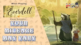 Everdell - Your Mileage May Vary with the Home Gamer Dad