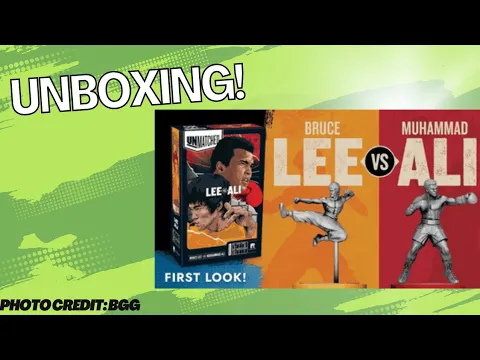 Lee vs Ali Unmatched: Unboxing