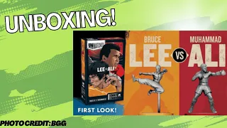 Lee vs Ali Unmatched: Unboxing