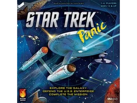 Fireside Games - Star Trek Panic at GAMA 2016