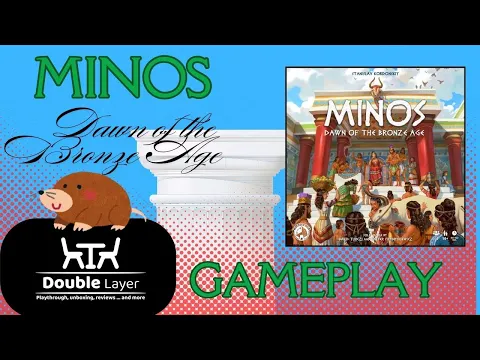 Minos - Gameplay e impressioni (gioco da tavolo ita)