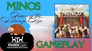Minos - Gameplay e impressioni (gioco da tavolo ita)