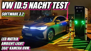 VW ID.5 Led Matrix! Eins der besten Lichtsysteme überhaupt! Ambient light - Kameras uvm #elektroauto