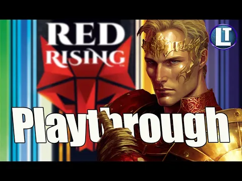 Red Rising Board Game - Playthrough and Review