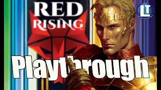 Red Rising Board Game - Playthrough and Review