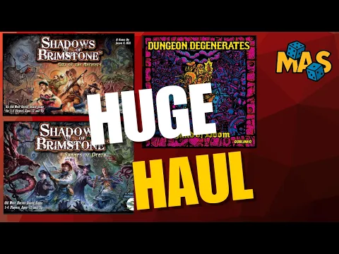 Board Game Haul