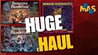 Board Game Haul