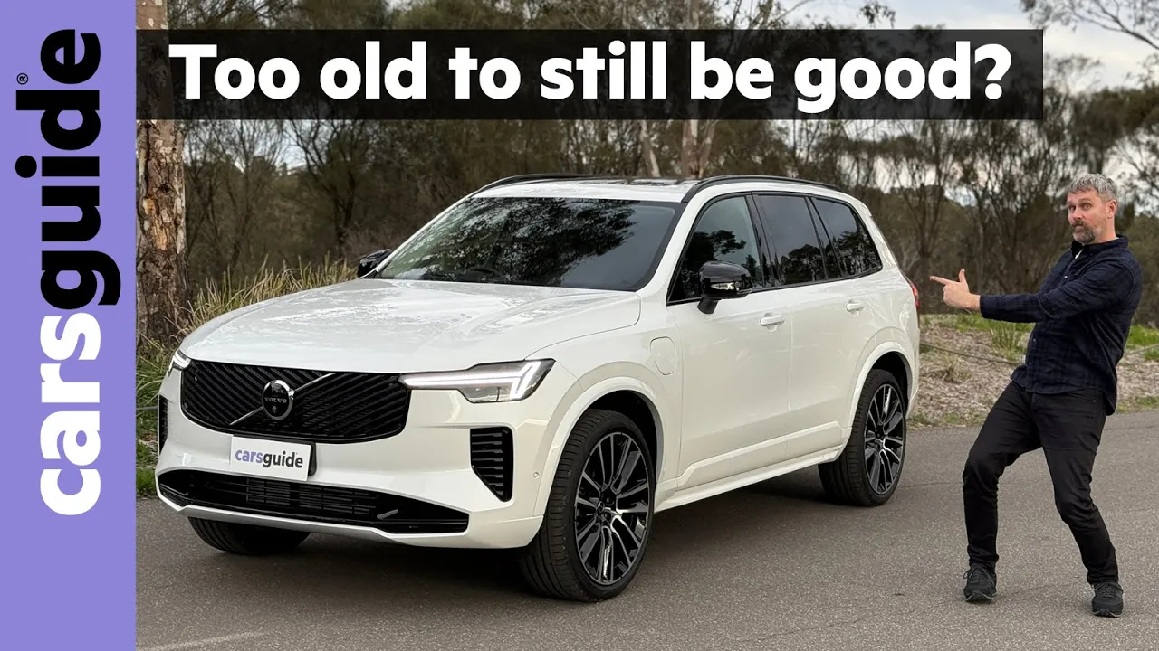 Volvo XC90 hybrid 2026 review Australia: 7-seat PHEV headlines another major update for BMW X7 rival