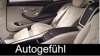 Mercedes-Maybach S600 interior (Maybach S-Class) - Autogefühl