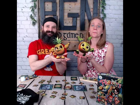 Froots Preview - A Social Deduction, Light Strategy and Take That Game