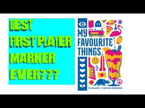 Unboxing: My Favourite Things