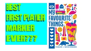 Unboxing: My Favourite Things