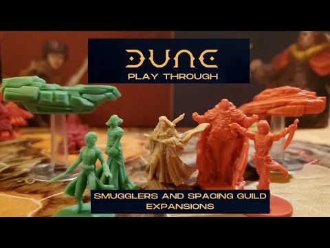 Dune War for Arrakis with Smugglers & Spacing Guild Expansions 9/30/24