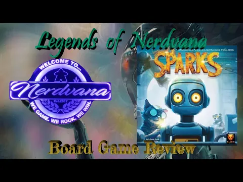 Sparks - Legends of Nerdvana Review