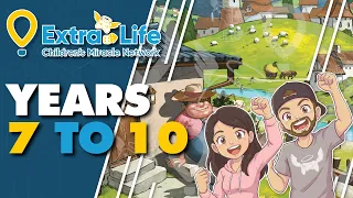 Cozy Stickerville Years 7-10 Playthrough | Extra Life Tabletop Appreciation Weekend