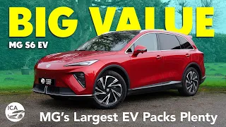 MG S6 EV Review - MG's Largest EV Packs Plenty
