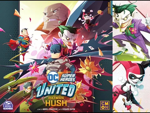 DC Super Heroes United: Batman Hush Play Through - Joker & Harley Quinn