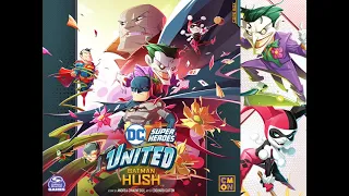 DC Super Heroes United: Batman Hush Play Through - Joker & Harley Quinn