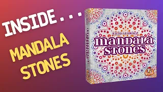 Inside…Mandala Stones Board Game (4K 60fps)